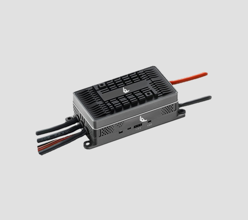درایور موتورهای براشلس به روش foc (SOHA ESC)